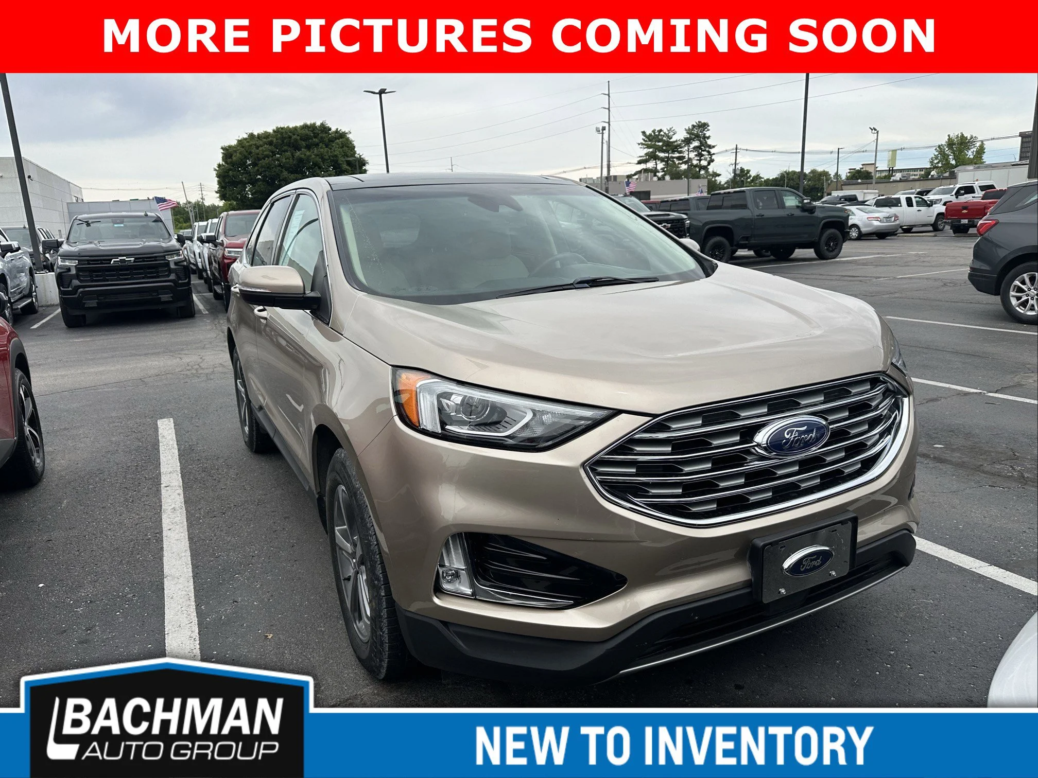 2020 Ford Edge SEL AWD's photo