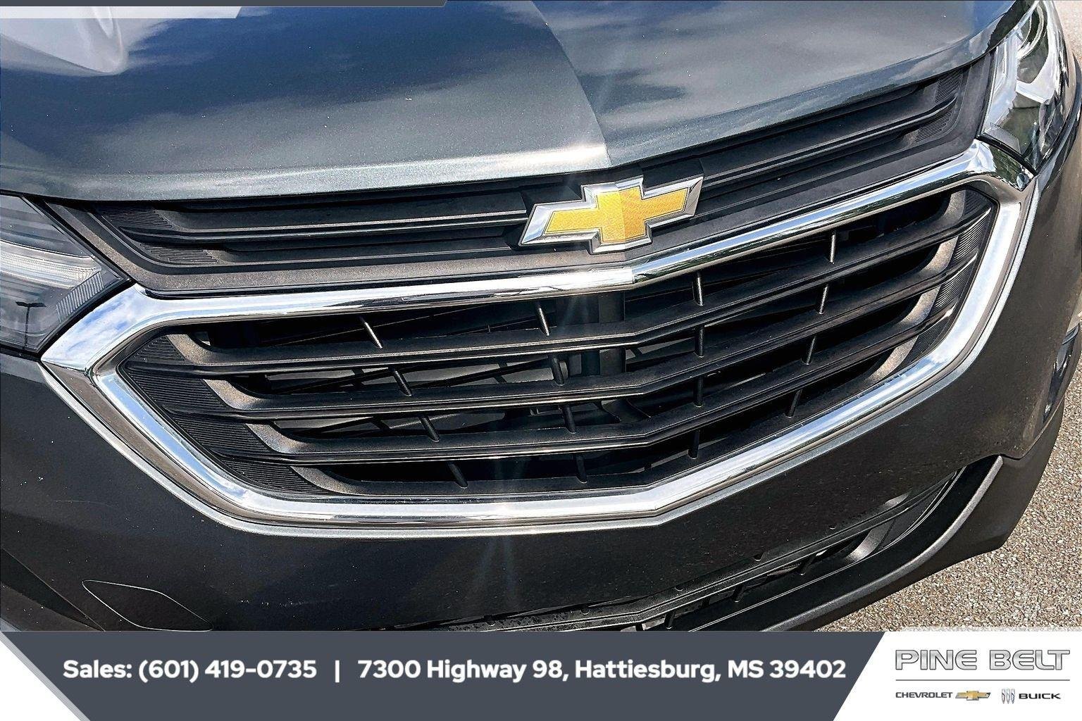 Certified Used 2020 Nightfall Gray Metallic Chevrolet LS image 24