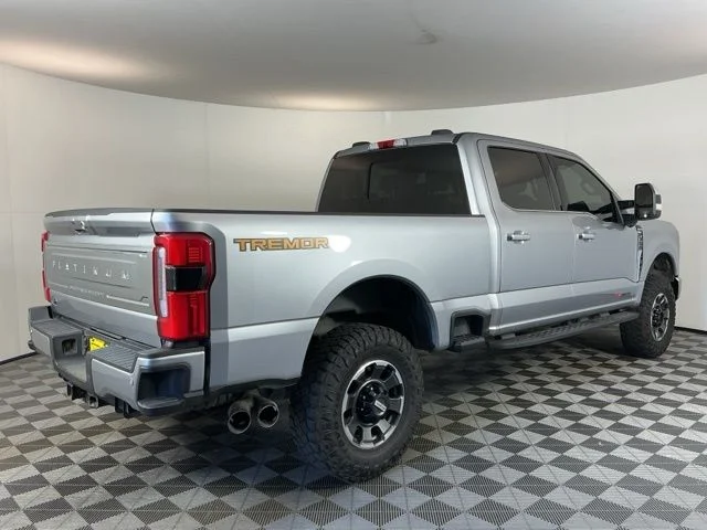 Used 2024 Silver Ford Platinum image 4