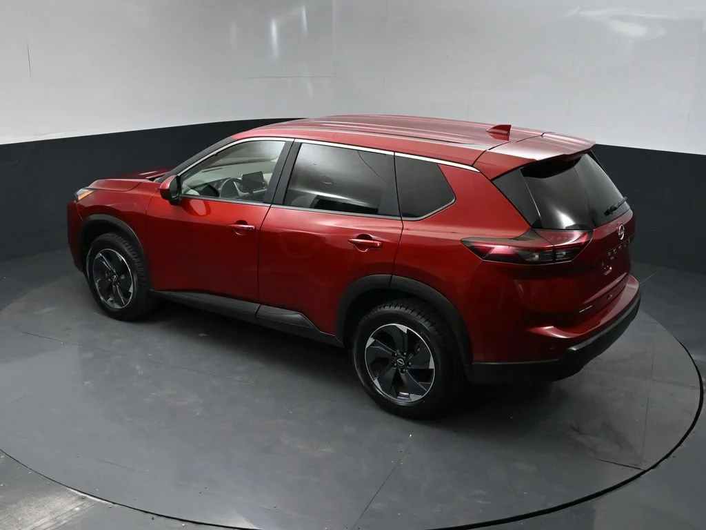 Certified Used 2025 Red Nissan SV image 37