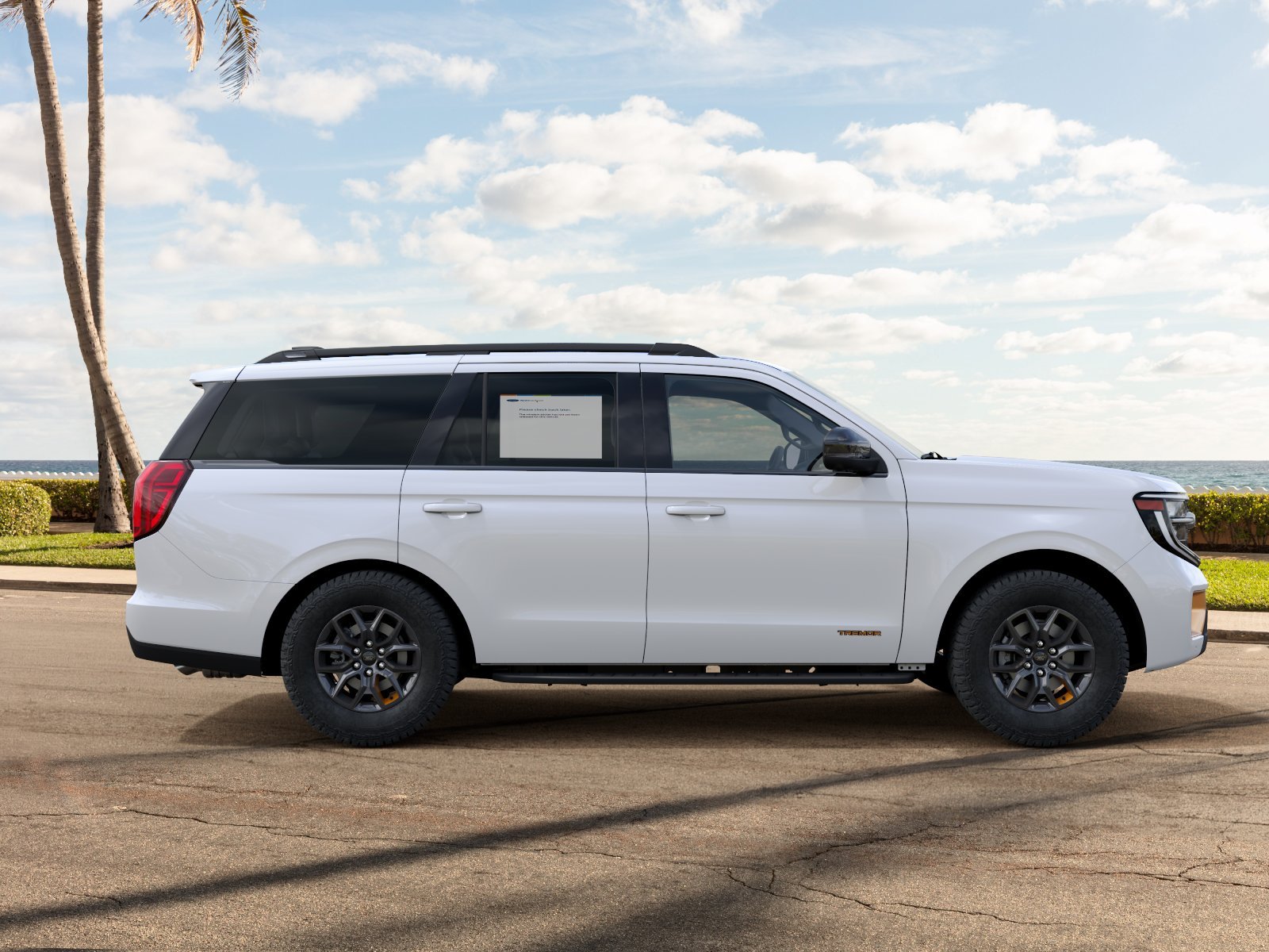 New 2027 Star White Metallic Tri-Coat Ford Tremor® image 5