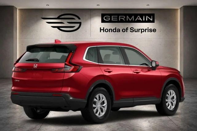New 2026 Radiant Red Metallic Honda LX image 3