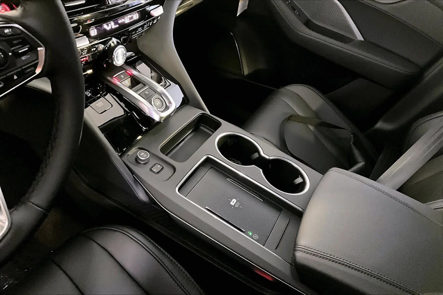 New 2026 Majestic Black Pearl Acura BASE image 11