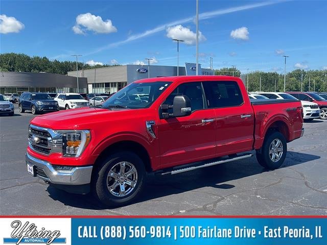 Used 2022 Race Red Ford XLT image 34