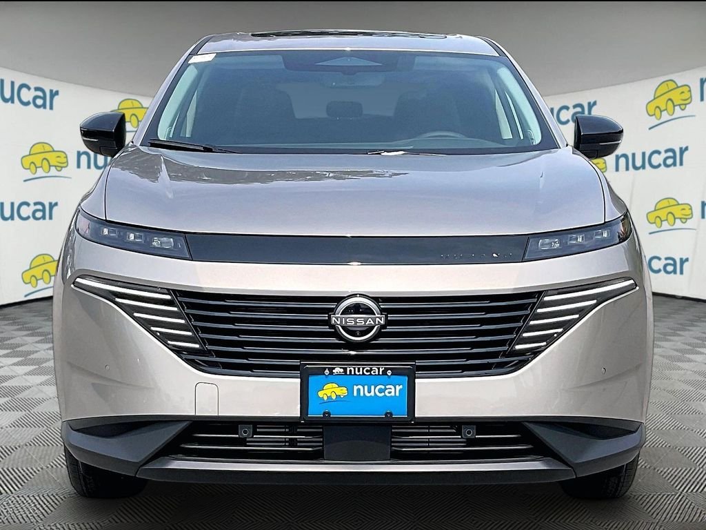 New 2026 Champagne Silver Metallic Nissan SL image 2