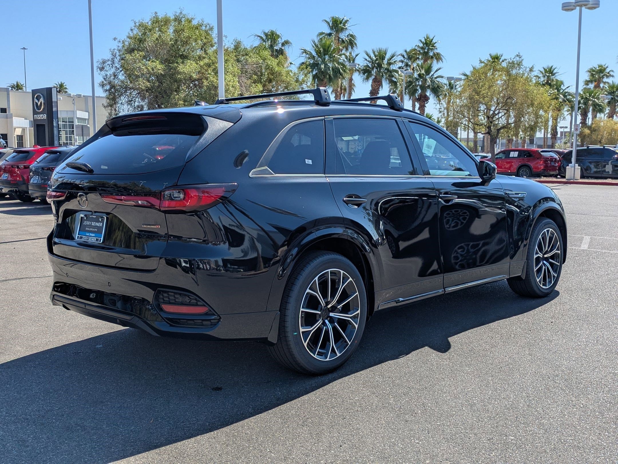 New 2026 Jet Black Mica Mazda 3.3 Turbo S Premium AWD image 9