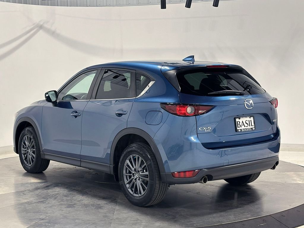 Used 2021 Blue Mazda Touring image 14
