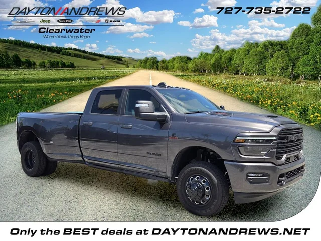 2026 RAM 3500 Laramie