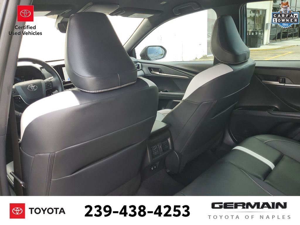Used 2025 Gray Toyota SE image 22
