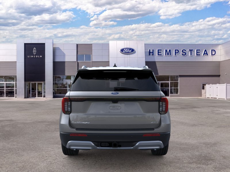 New 2026 Carbonized Gray Metallic Ford Platinum™ image 5