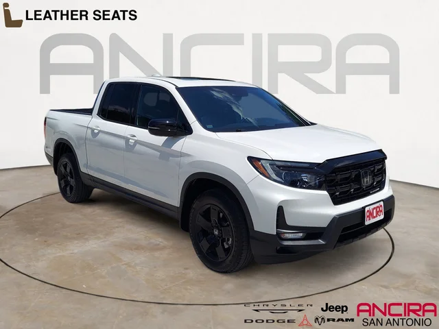 2025 Honda Ridgeline Black Edition