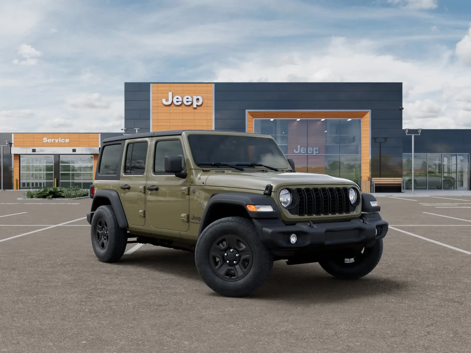 New 2026 41 Jeep Sport image 5