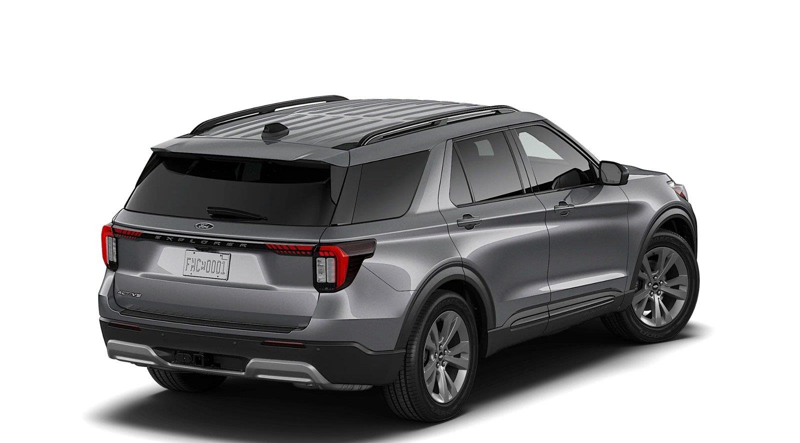 New 2026 Carbonized Gray Ford Active image 49
