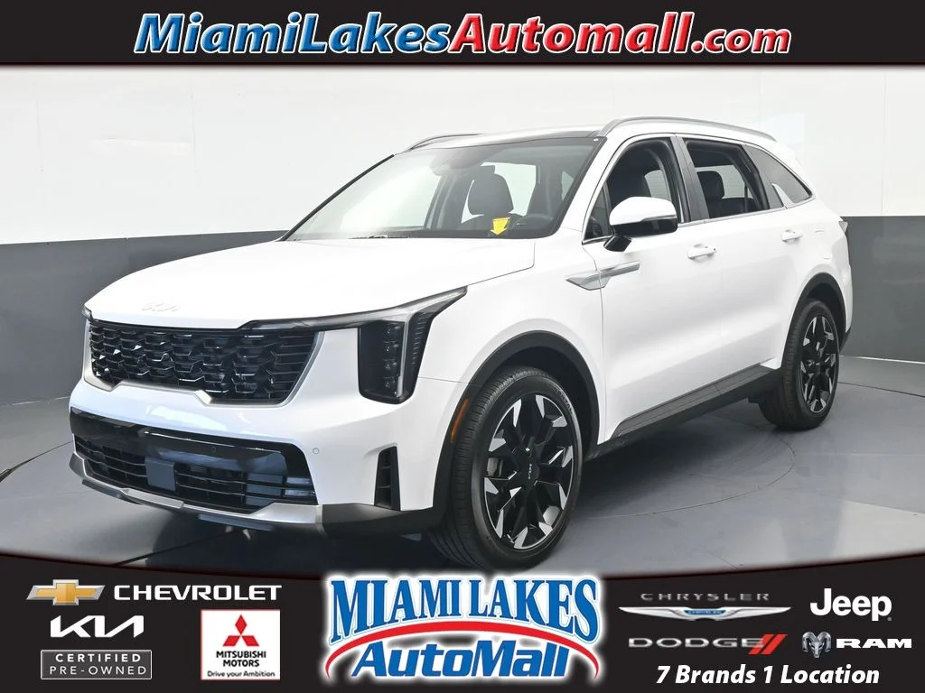2025 Kia Sorento
