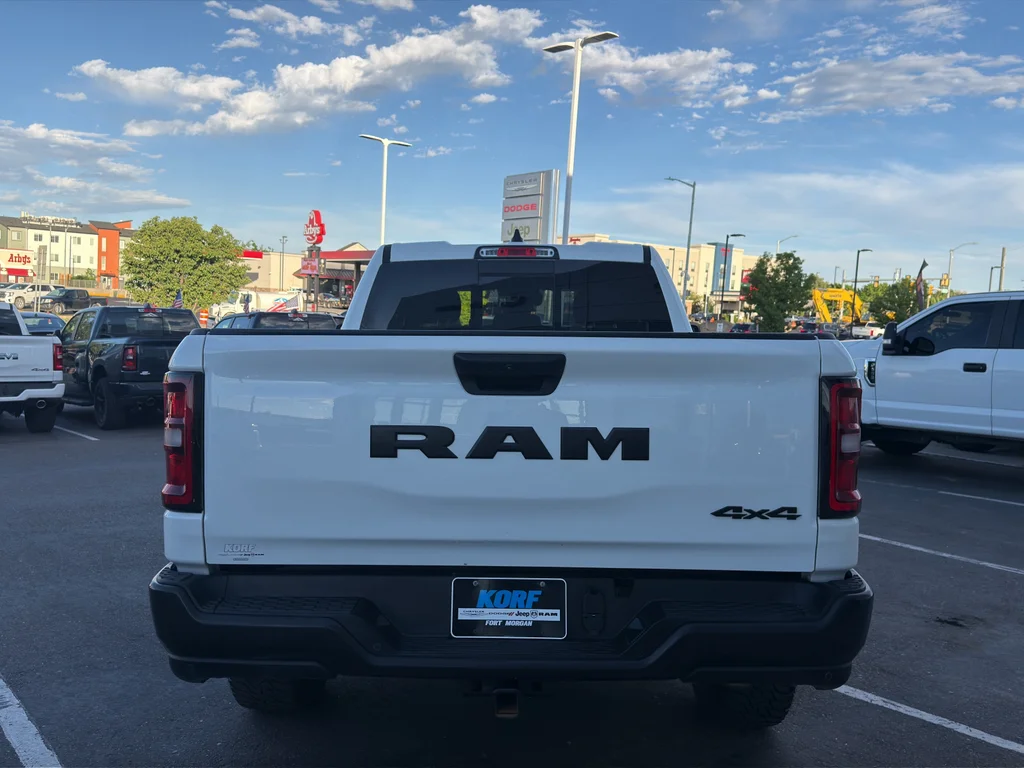 Used 2025 Bright White Clearcoat Ram Tradesman image 4