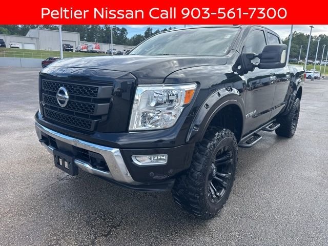 Used 2021 Black Nissan SV image 7