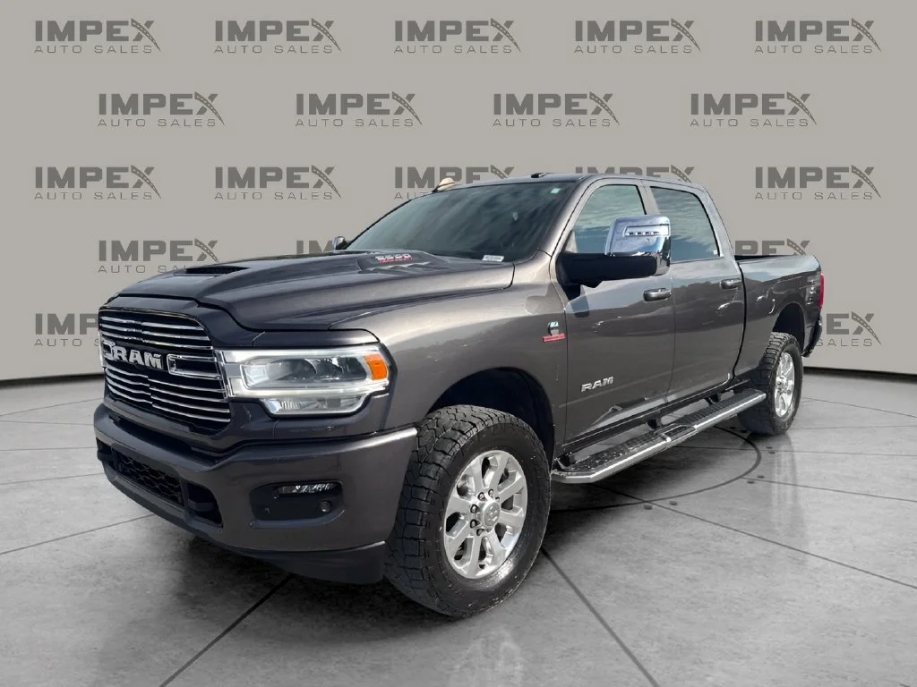 Used 2024 Gray Ram Laramie image 1