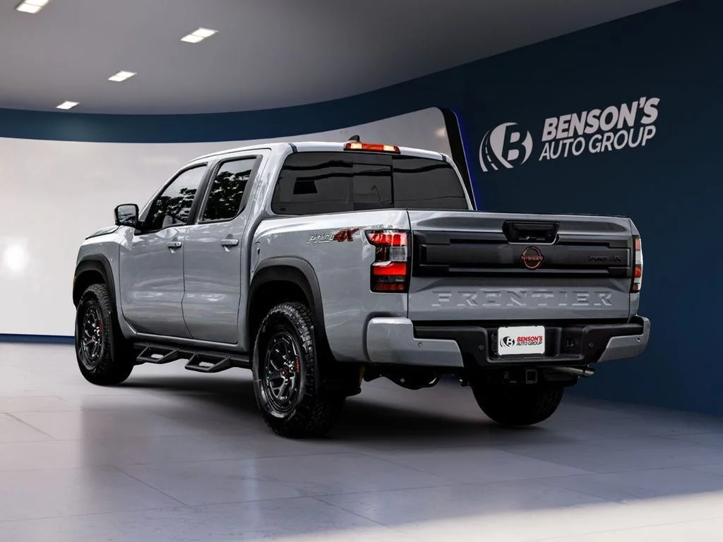 New 2026 Boulder Gray Pearl Nissan Crew Cab PRO-4X® image 5