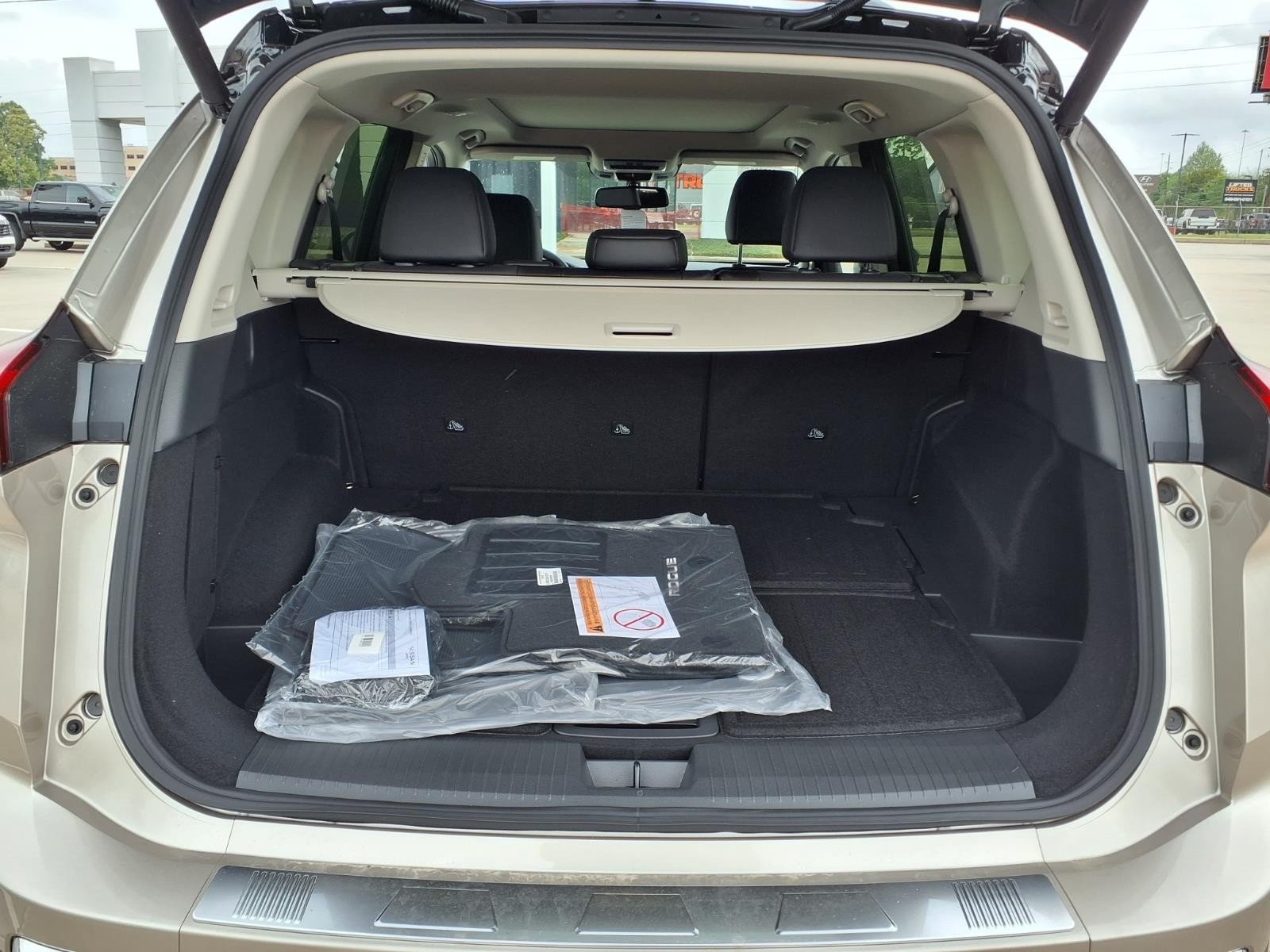 2026 Nissan Rogue Platinum Silver at Robbins Nissan