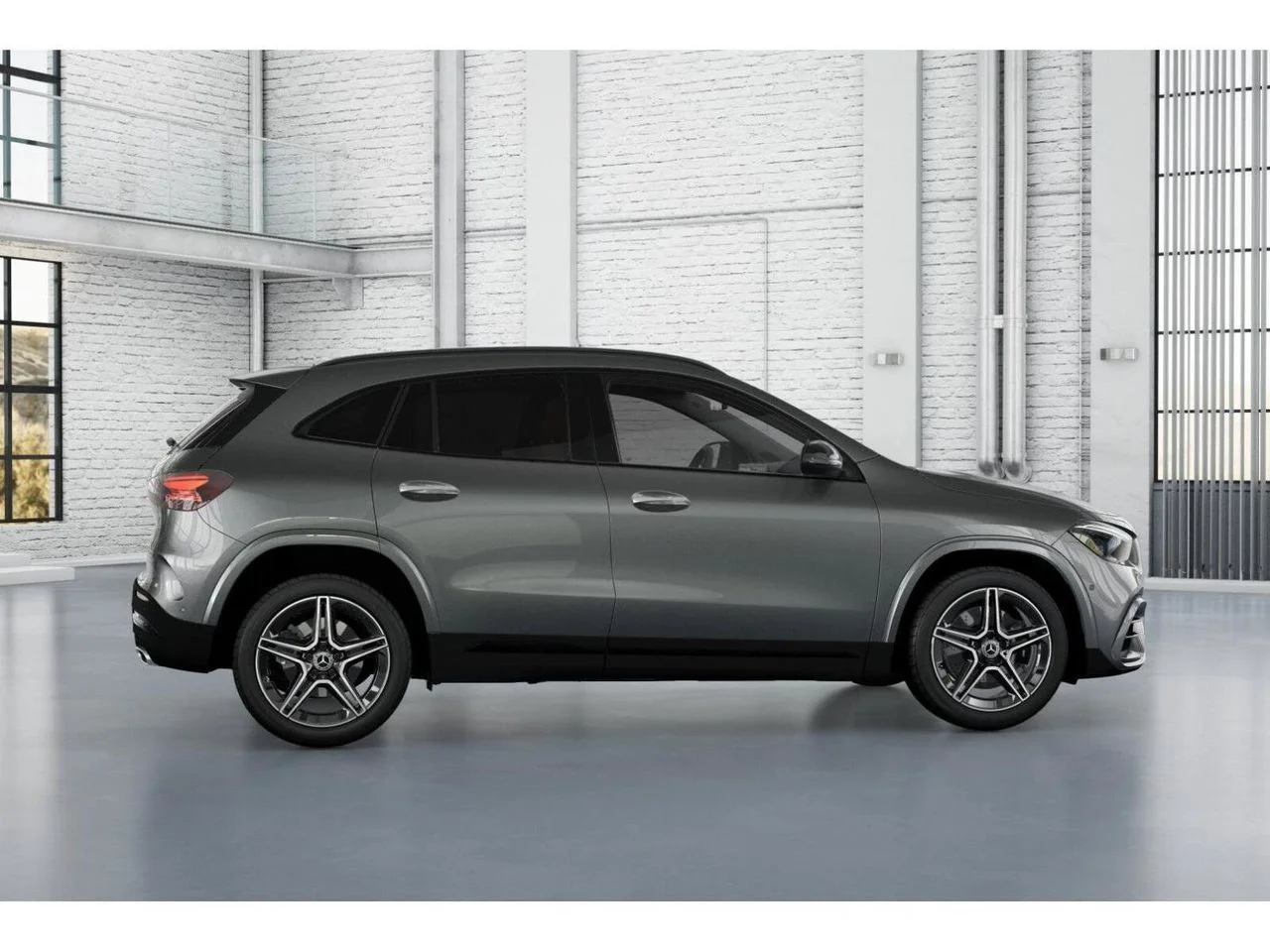 New 2026 Mountain Grey Metallic Mercedes-Benz GLA 250 image 17