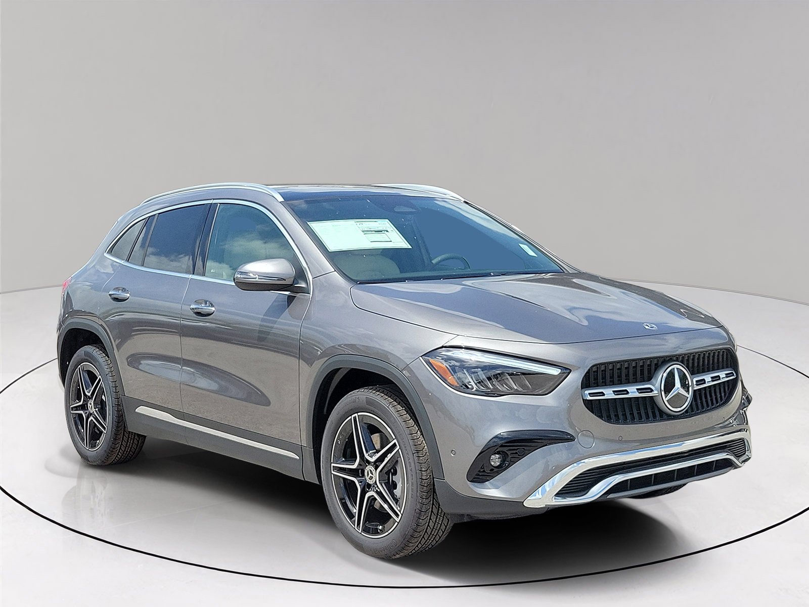 New 2026 Mountain Grey Metallic Mercedes-Benz GLA 250 image 31