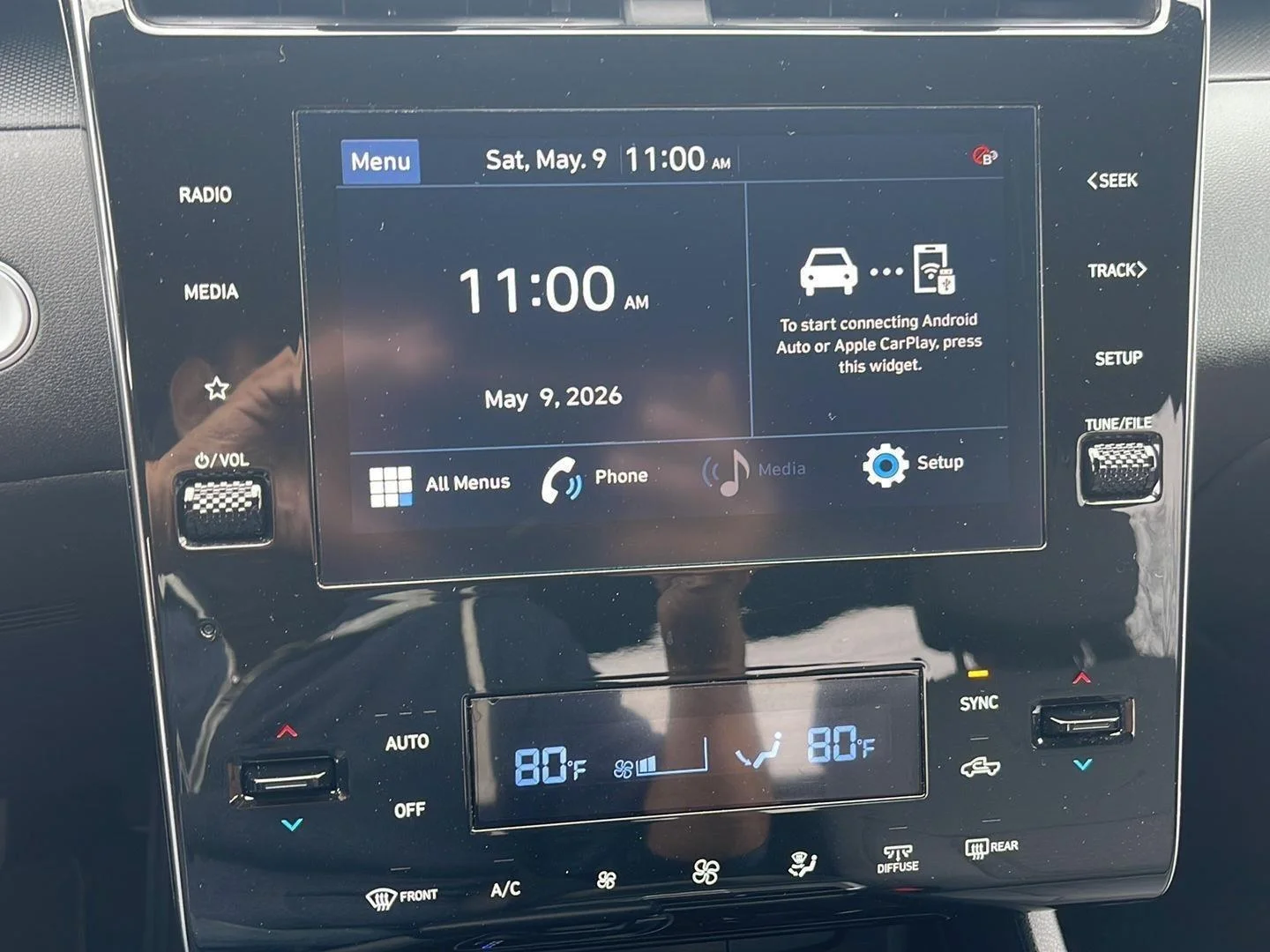 Used 2024 Blue Stone Hyundai SEL image 32