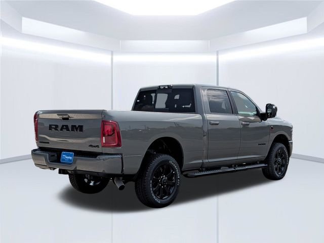 New 2026 Ceramic Gray Clear-Coat Exterior Paint RAM Laramie image 6
