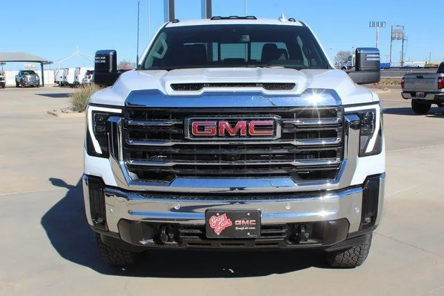 New 2026 White GMC SLT image 6