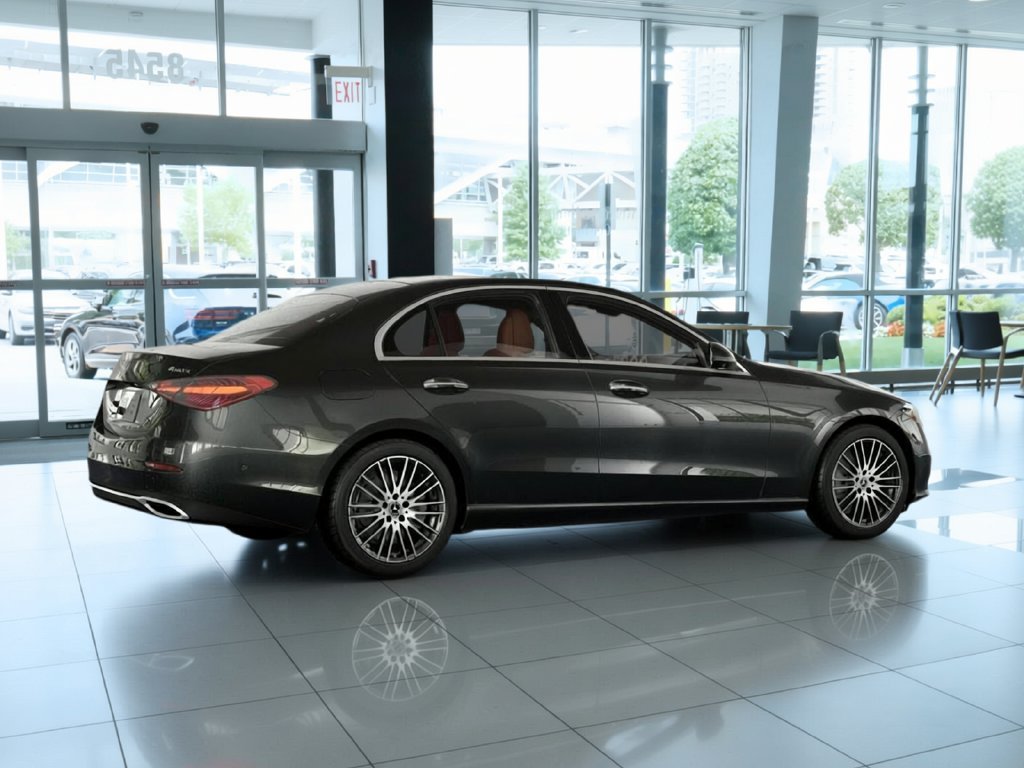 New 2026 Graphite Grey Metallic Mercedes-Benz C 300 image 18