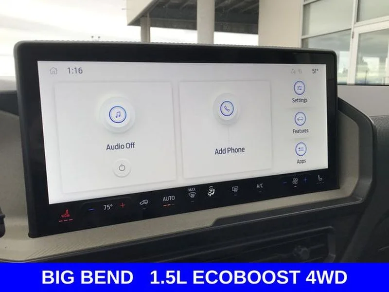 New 2026 Carbonized Gray Metallic Ford Big Bend image 13