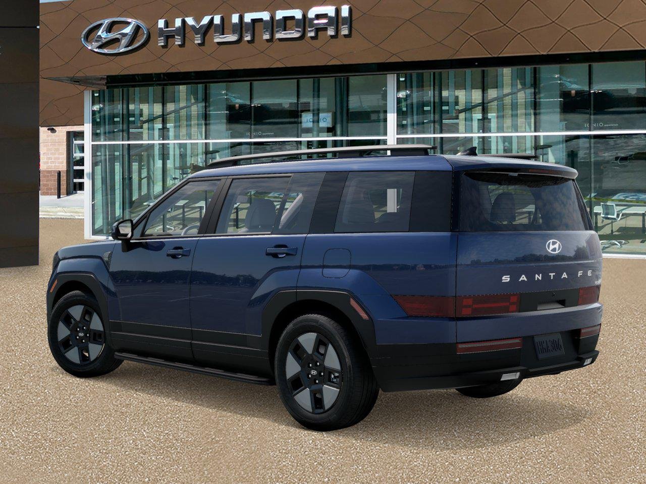 New 2027 Atlantis Blue Hyundai SEL image 5
