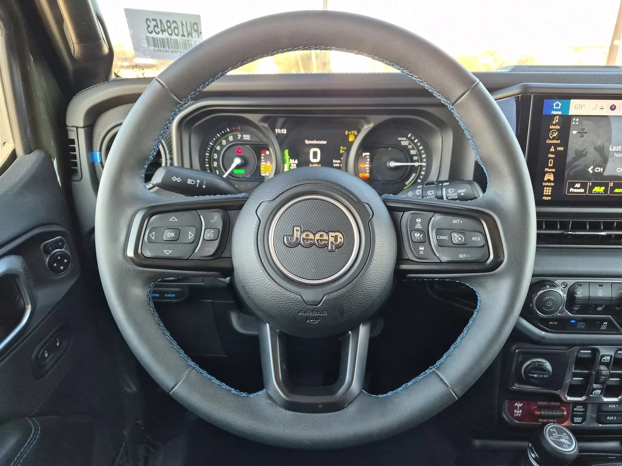 Used 2024 Green Jeep Rubicon X 4xe image 14