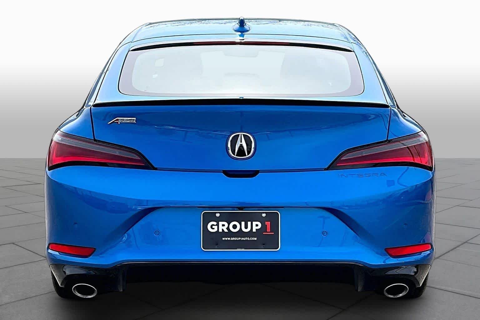 Certified Used 2026 Double Apex Blue Pearl Acura FWD A-Spec with Technology image 5