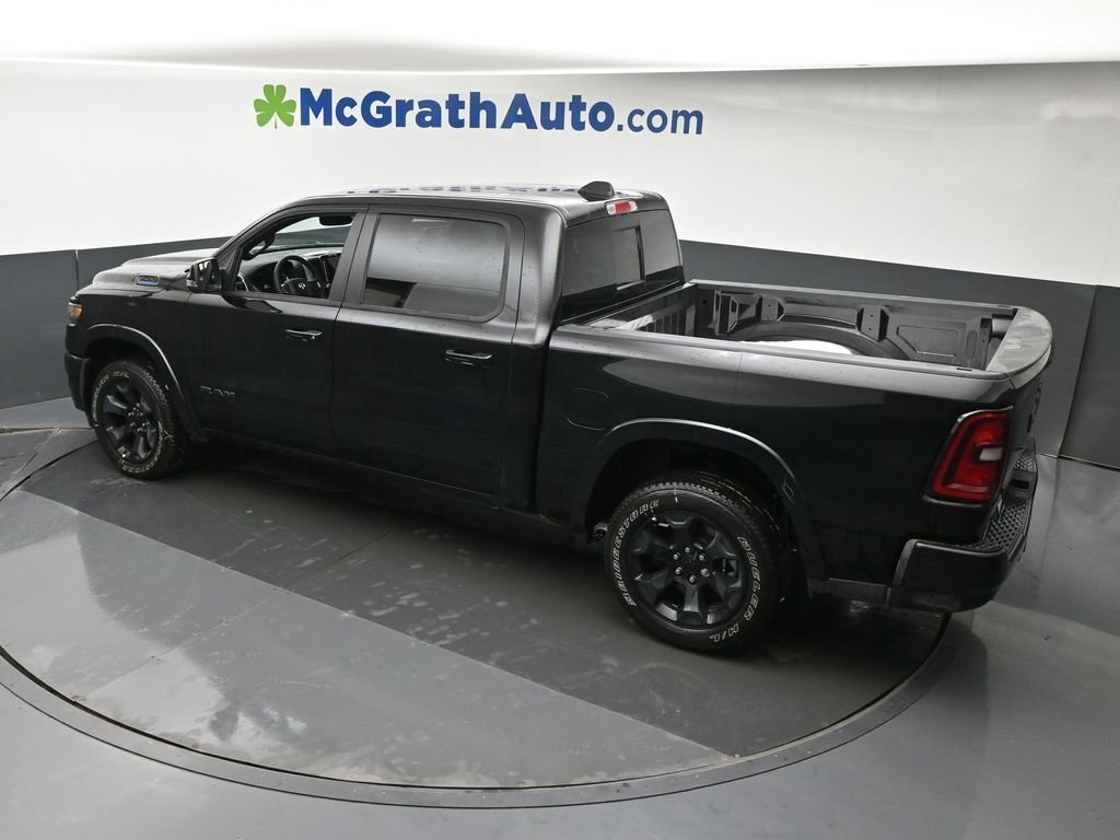 New 2026 Diamond Black Crystal Pearlcoat RAM Big Horn/Lone Star image 30