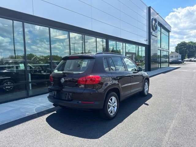 Used 2017 Black Volkswagen 2.0T S image 3