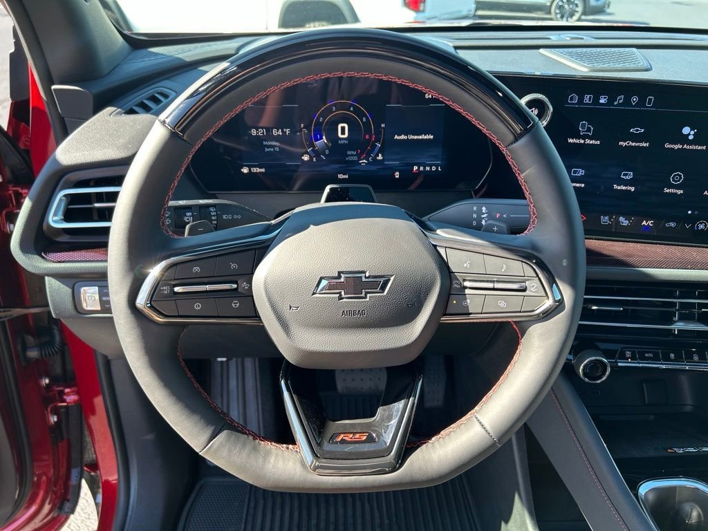 New 2026 Radiant Red Tintcoat Chevrolet RS image 26