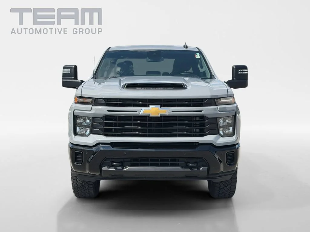 Used 2025 Slate Gray Metallic Chevrolet Custom image 2