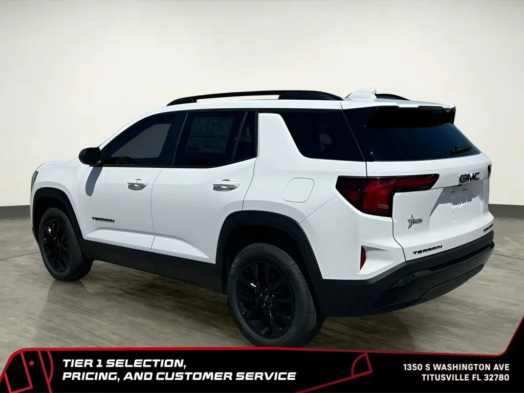 New 2026 Summit White GMC Elevation image 4