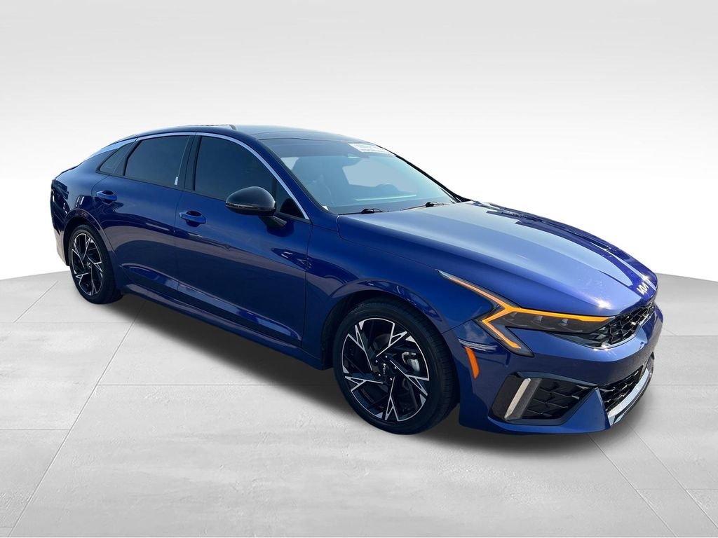 Used 2025 Blue Kia GT-Line image 7