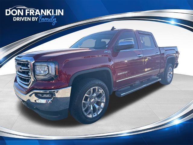 2018 GMC Sierra 1500