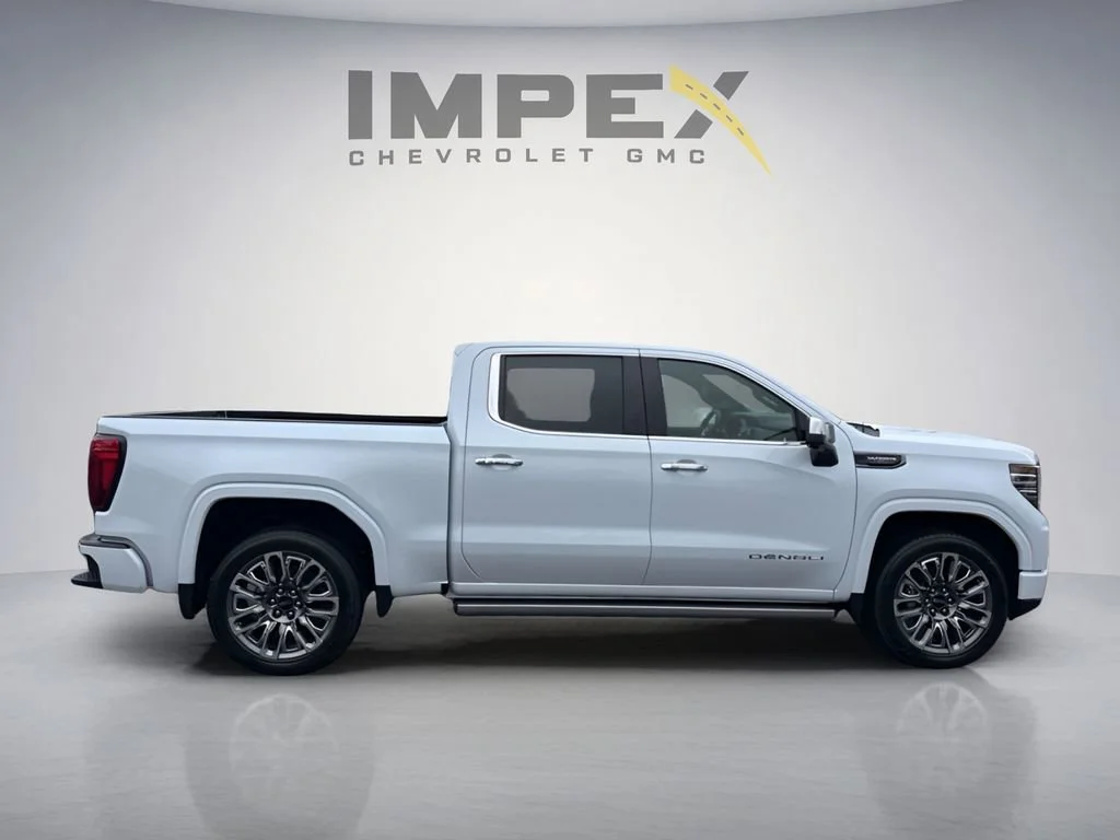 New 2026 Glacier White Tricoat GMC Denali Ultimate image 6