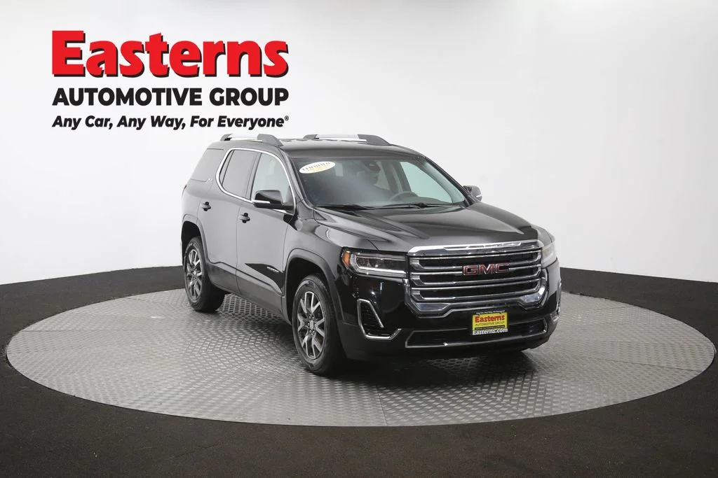 Used 2023 Black GMC SLE image 51