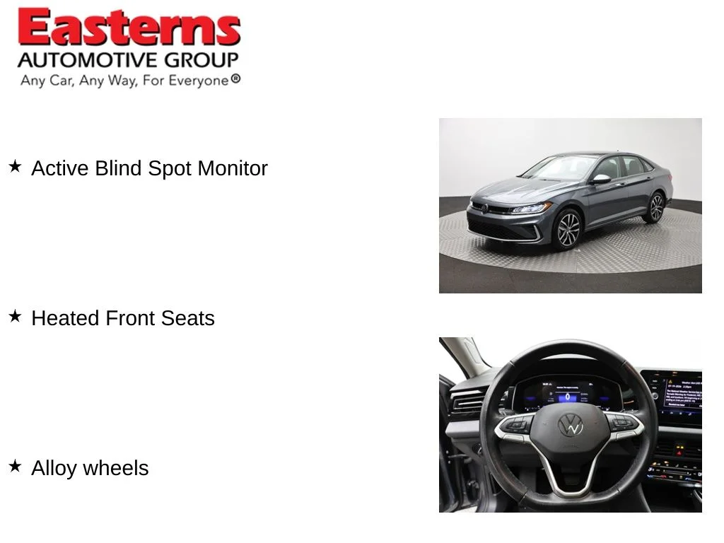 Used 2025 Gray Volkswagen 1.5T SE image 11