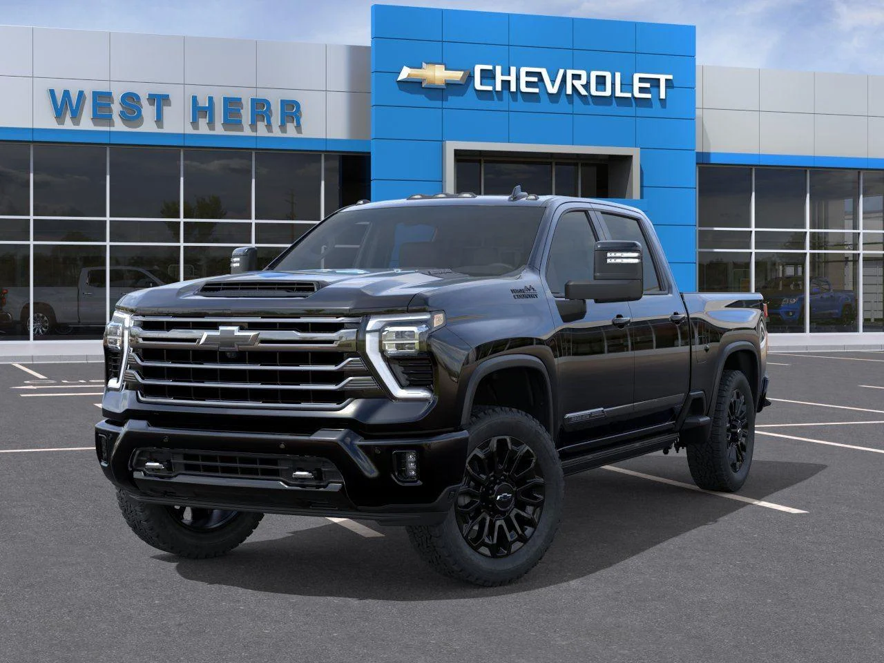 New 2026 Black Chevrolet High Country image 6