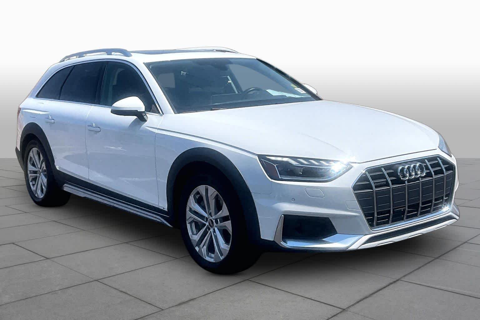 Used 2022 Glacier White Metallic Audi Premium Plus image 3