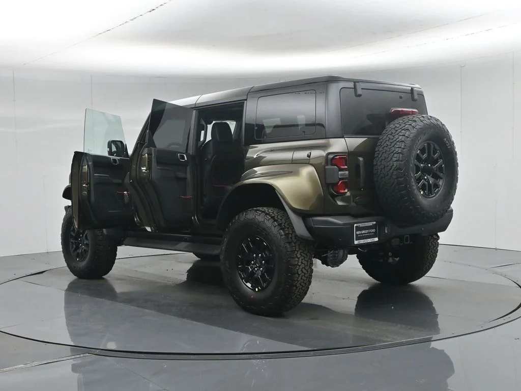 New 2026 Green Ford Raptor image 34