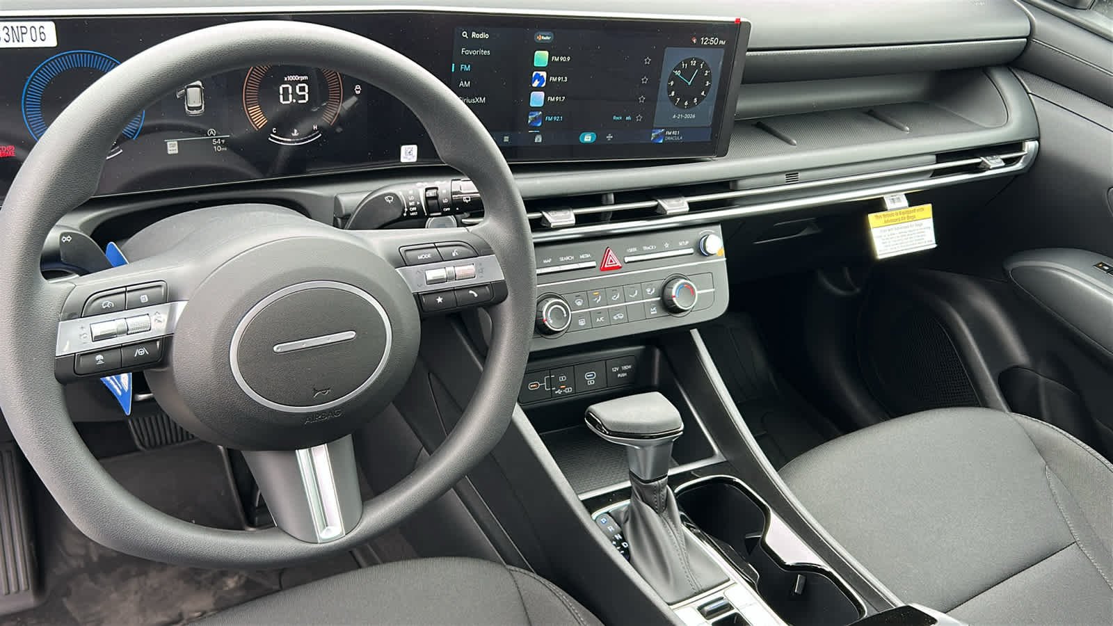 New 2026 Serenity White Pearl Hyundai SE AWD image 10