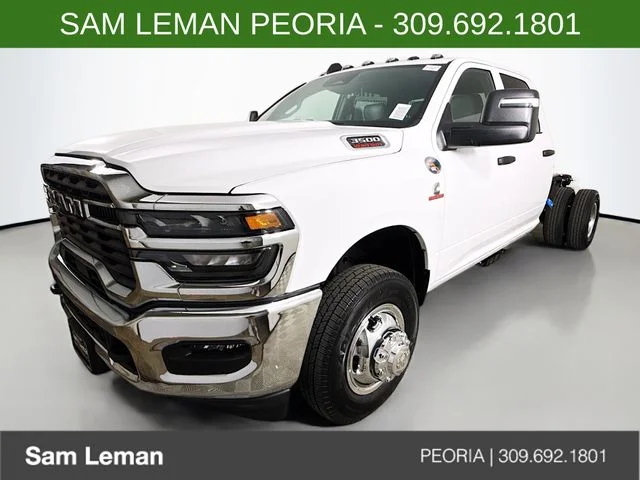 New 2026 White Ram Tradesman image 3
