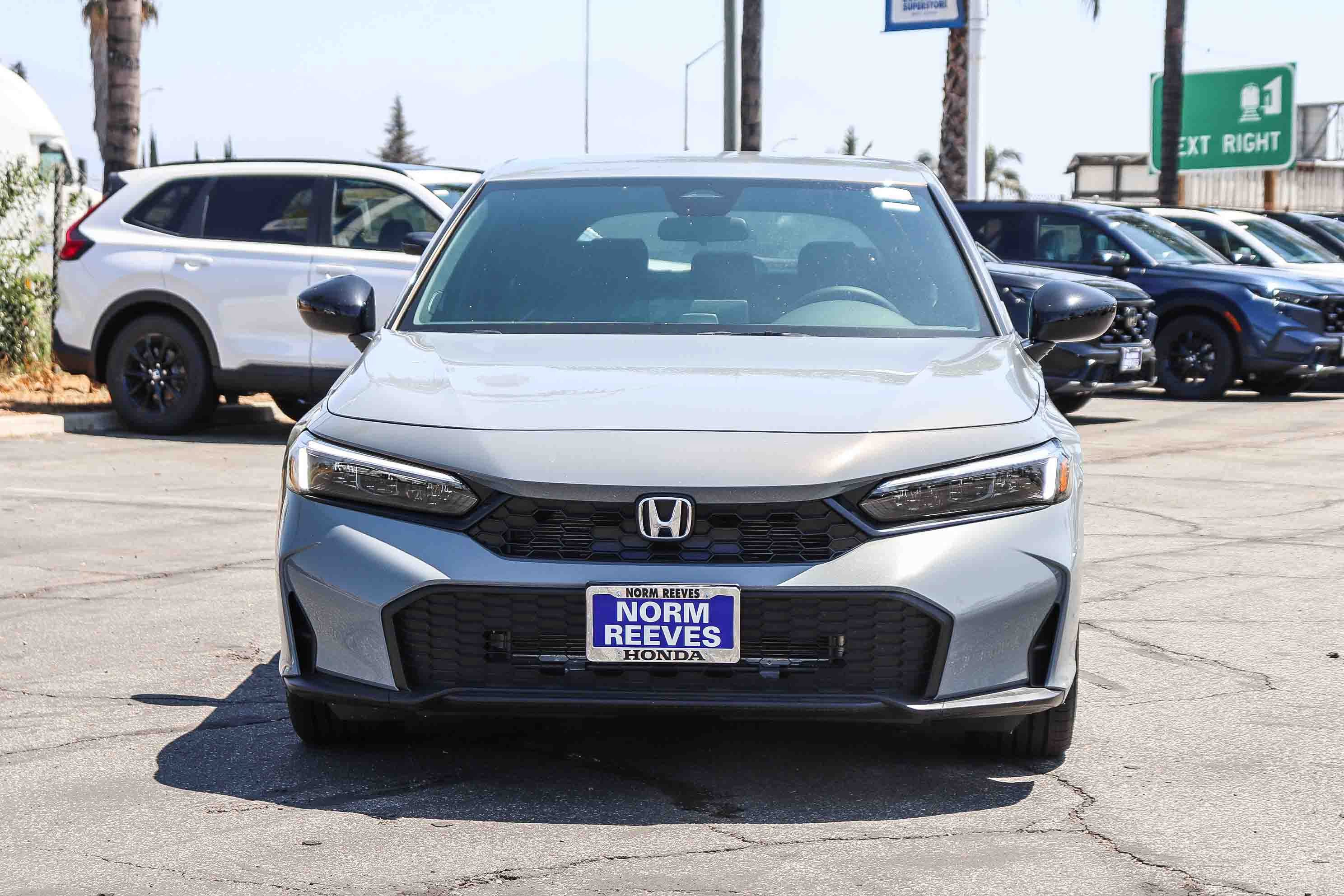 New 2026 Urban Gray Pearl Honda Sport CVT image 2