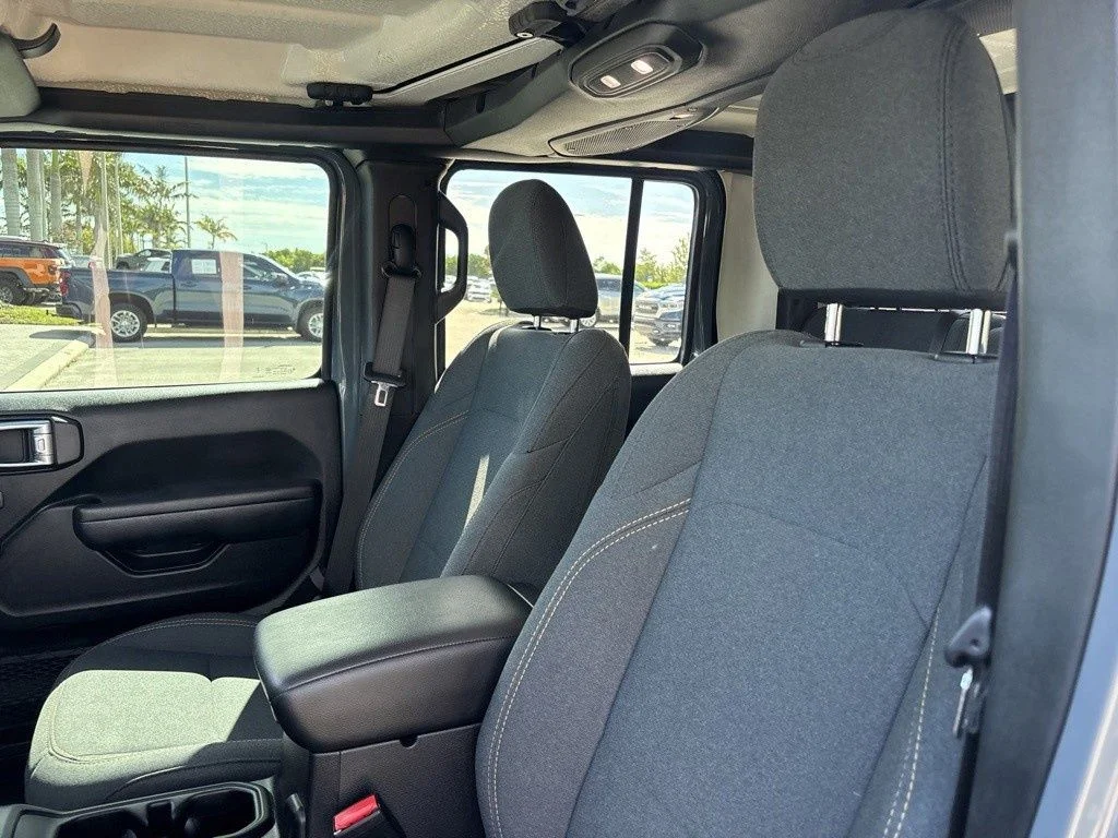 Certified Used 2024 Gray Jeep Sport S image 9